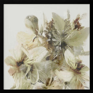 Tablou înramat „Hill Flowers” de Dan Hobday