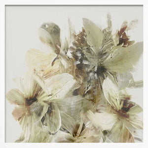 Tablou înramat „Hill Flowers” de Dan Hobday