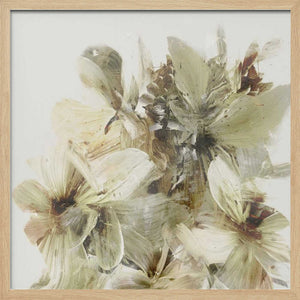 Tablou înramat „Hill Flowers” de Dan Hobday