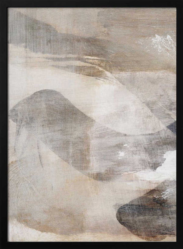 Tablou înramat „Layers 1” de Dan Hobday