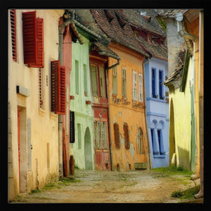 Tablou înramat „colors” de S.C.
