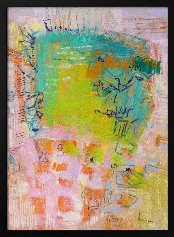 Tablou înramat „Prismatic Daydream” de Dorothy Fagan