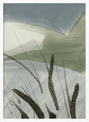 Tablou înramat „Abstract Landscape” de Nilesh Kulkarni