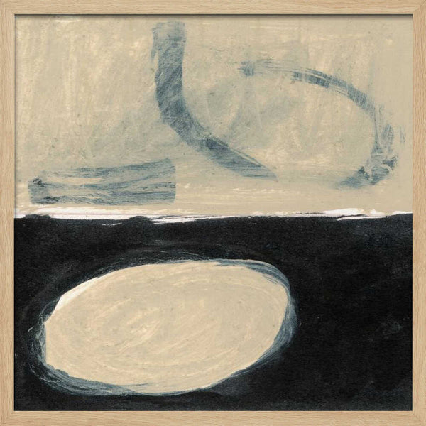 Tablou înramat „Circle” de Dan Hobday