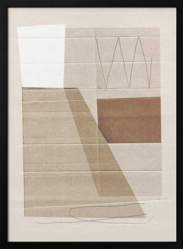 Tablou înramat „Scheme Abstract” de Dan Hobday