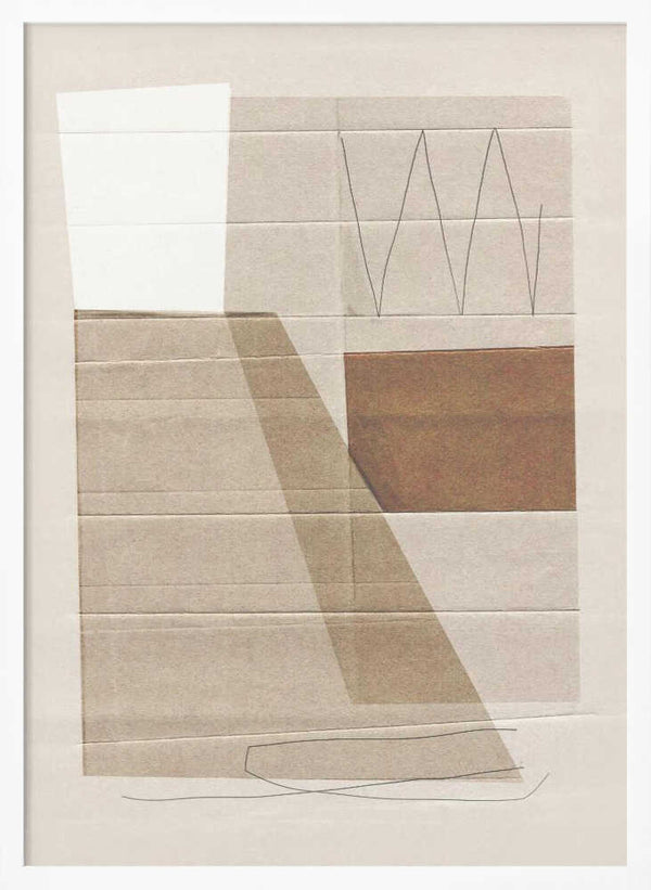 Tablou înramat „Scheme Abstract” de Dan Hobday