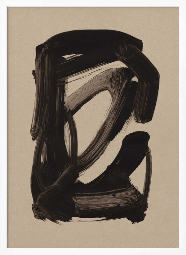 Tablou înramat „Home Set No2” de Dan Hobday