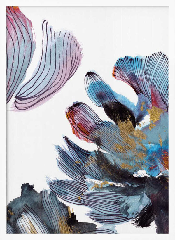 Tablou înramat „Bloss” de Dan Hobday