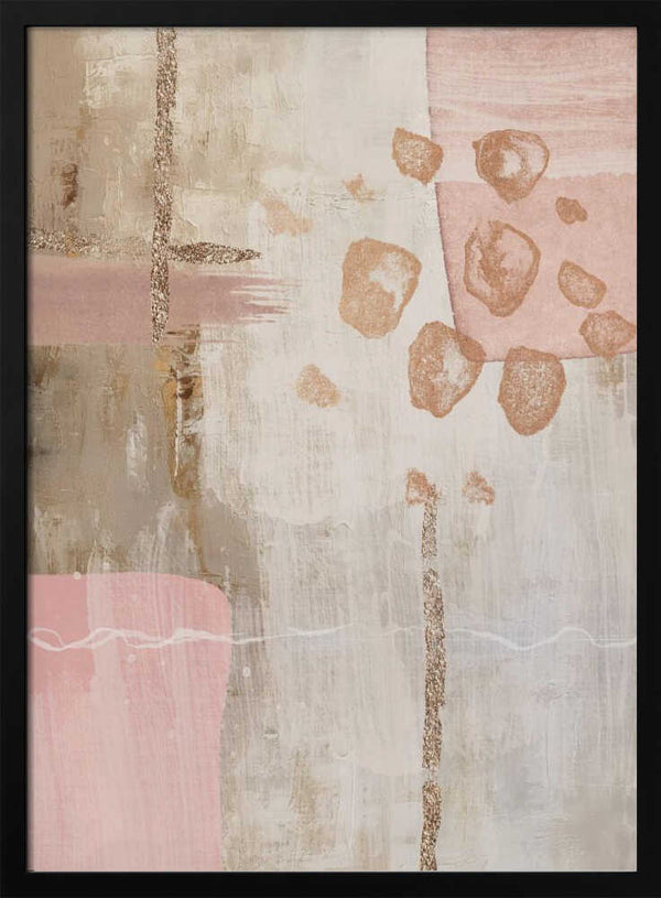 Tablou înramat „Glorious pink-2” de Sally Ann Moss