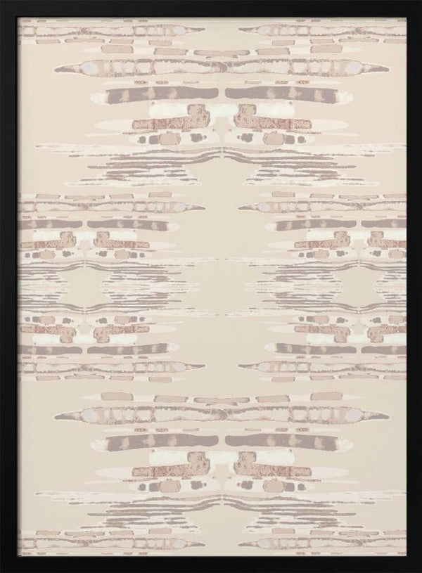 Tablou înramat „Tone on Tone III” de Gemma Bardot