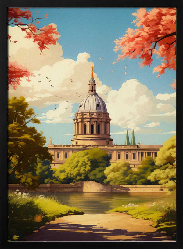 Tablou înramat „Oxford Travel Art” de Taudalpoi