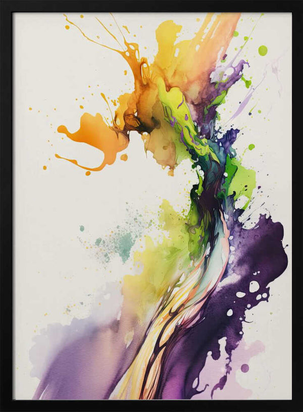 Tablou înramat „Bright is better” de Mauro