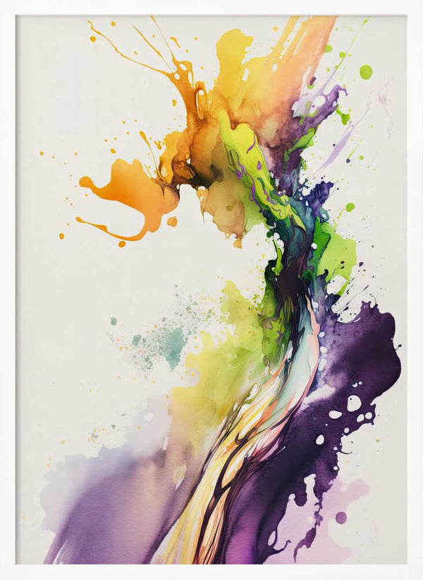 Tablou înramat „Bright is better” de Mauro