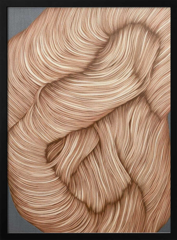 Tablou înramat „Nature line I” de Alma