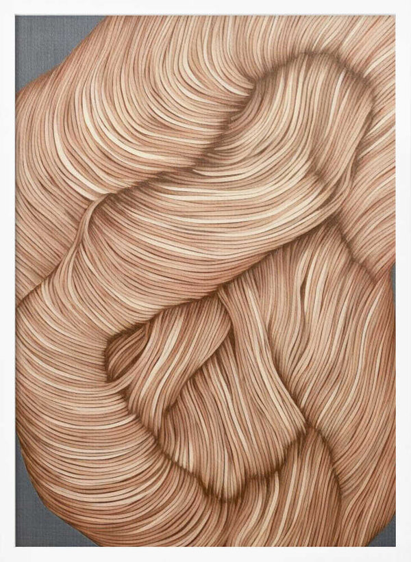 Tablou înramat „Nature line I” de Alma