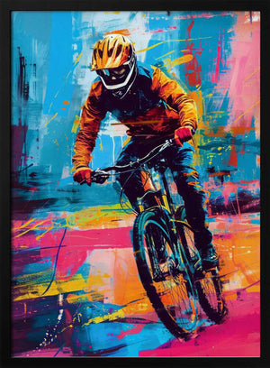 Tablou înramat „Sport Cycler 6” de Justyna Jaszke