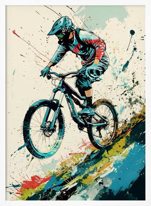 Tablou înramat „Sport Cycler 11” de Justyna Jaszke