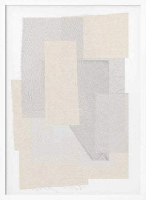 Tablou înramat „Textured Layers” de THE MIUUS STUDIO