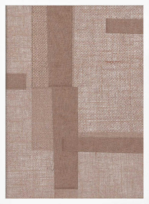 Tablou înramat „Textured Geometry” de THE MIUUS STUDIO