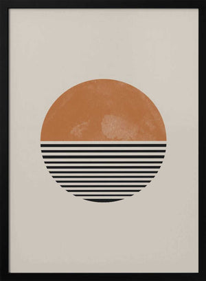 Tablou înramat „Striped Horizon” de THE MIUUS STUDIO