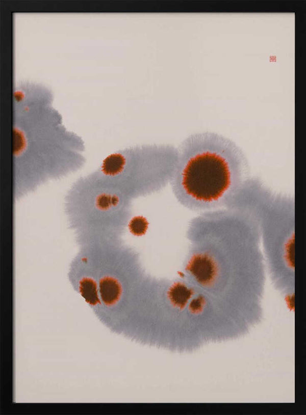 Tablou înramat „Floating” de Thoth Adan