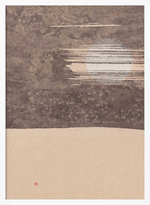Tablou înramat „Study N°4 | At the Seaside” de Thoth Adan