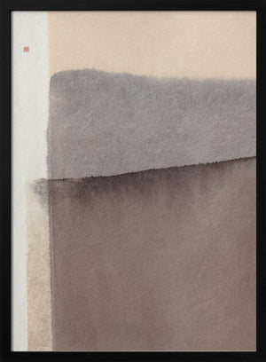 Tablou înramat „Study N°6 | Overlapping Principles” de Thoth Adan