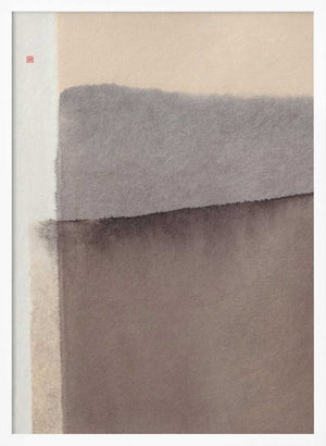 Tablou înramat „Study N°6 | Overlapping Principles” de Thoth Adan