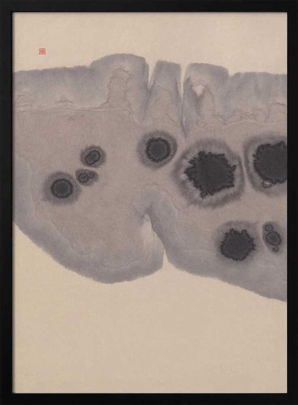 Tablou înramat „Study N°7 | Epidermis” de Thoth Adan