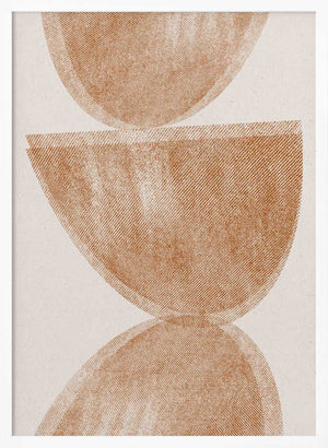 Tablou înramat „Halved Reflection” de THE MIUUS STUDIO