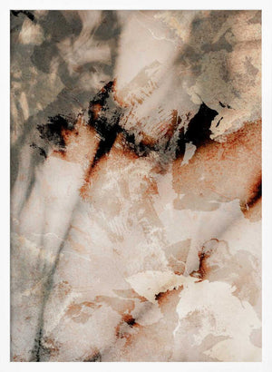 Tablou înramat „Shadow and textures” de Imaginative