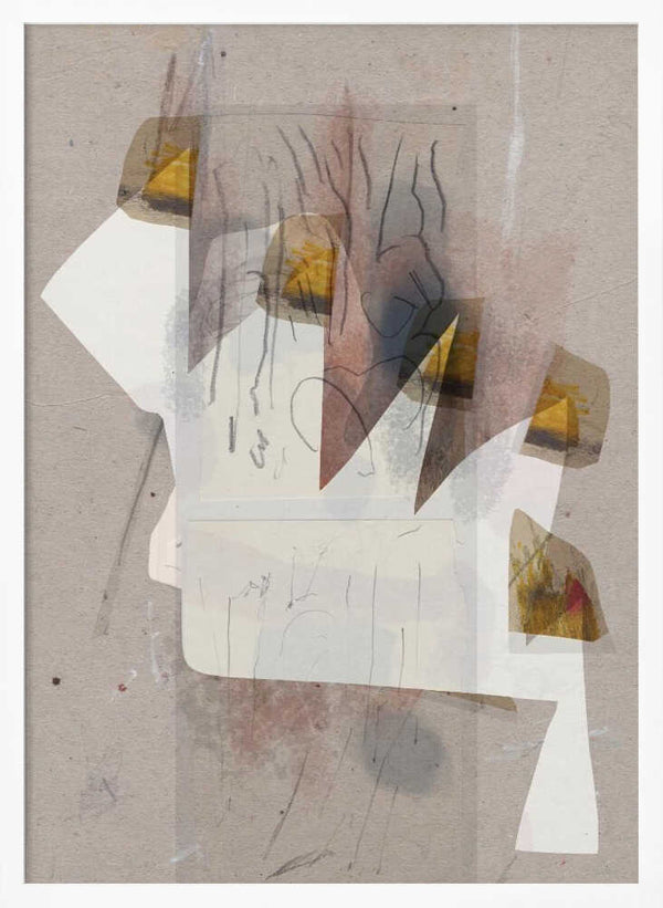 Tablou înramat „Klimat” de Alexander Adiels