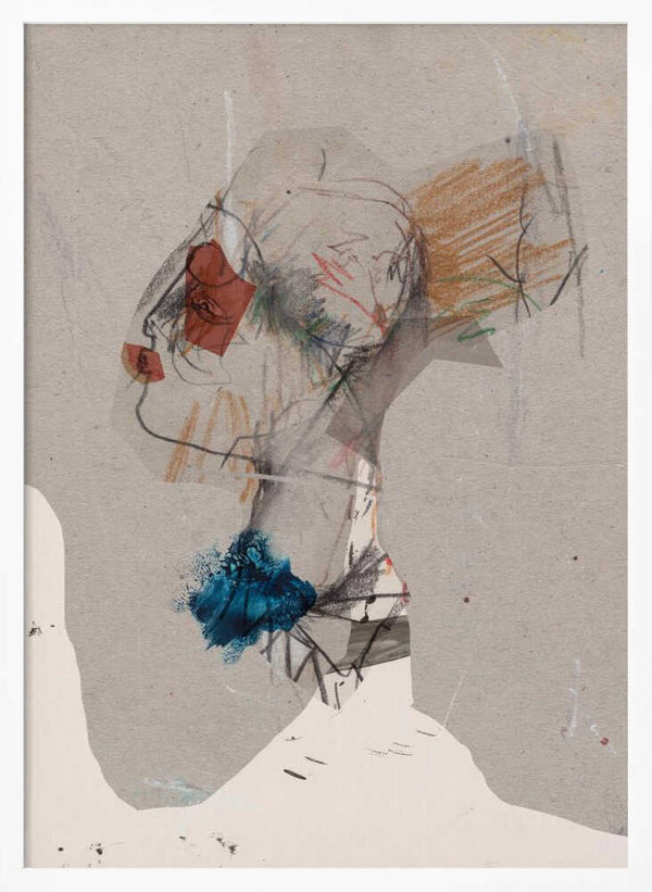 Tablou înramat „Posh” de Alexander Adiels