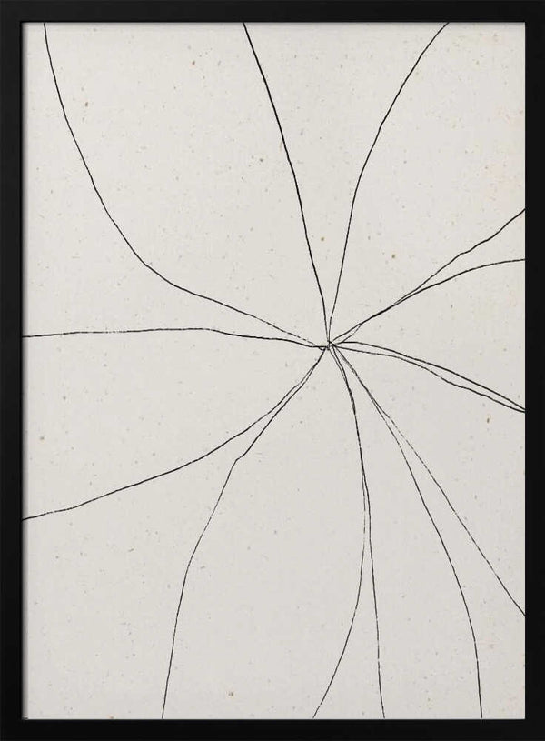 Tablou înramat „Cracked Symmetry” de uplusmestudio