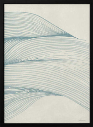 Tablou înramat „Ocean in lines 01” de Lucrecia Caporale