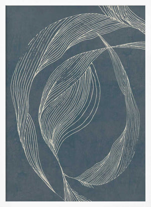 Tablou înramat „Dancing Lines” de Lucrecia Caporale