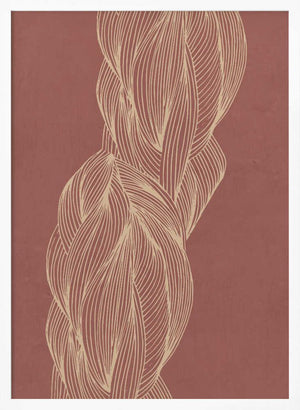 Tablou înramat „Interlacing” de Lucrecia Caporale