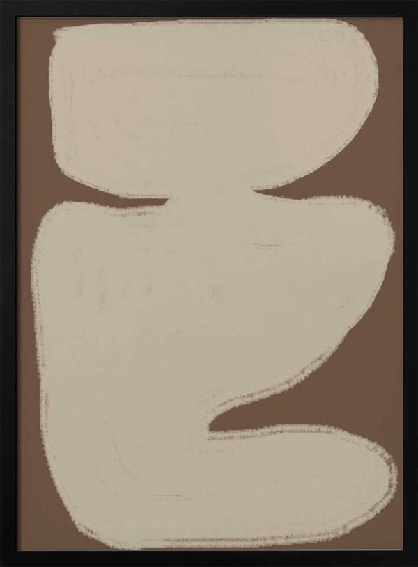 Tablou înramat „Abstract Whisper” de THE MIUUS STUDIO