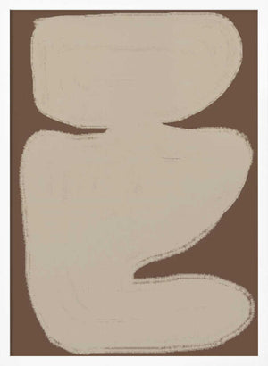 Tablou înramat „Abstract Whisper” de THE MIUUS STUDIO