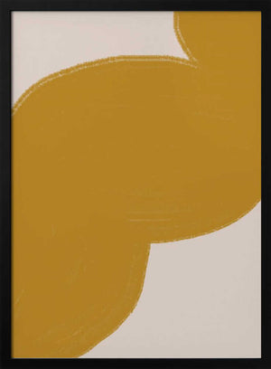 Tablou înramat „Golden Swirl Path” de THE MIUUS STUDIO