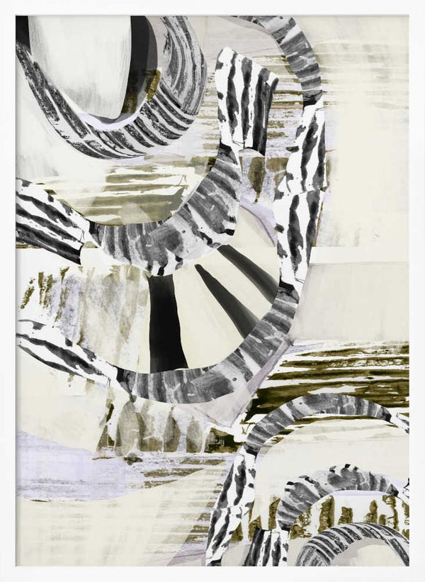 Tablou înramat „Folk Tale” de cartissi