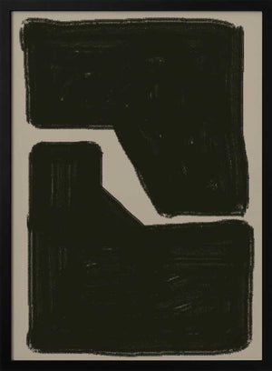 Tablou înramat „Abstract Contrast” de THE MIUUS STUDIO