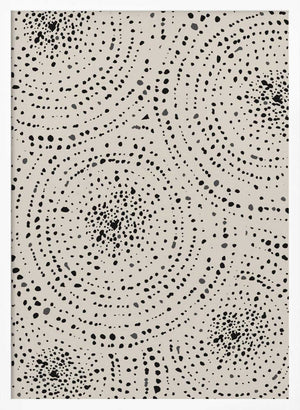 Tablou înramat „Whispering Dots” de THE MIUUS STUDIO