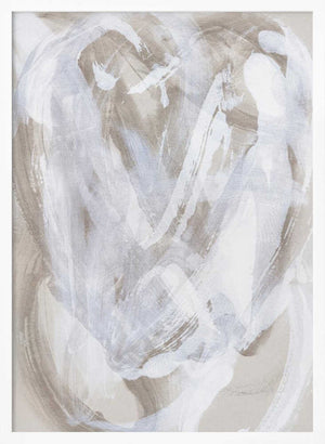 Tablou înramat „Abstract Brush Strokes 146” de Mareike Böhmer
