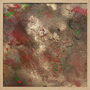 Tablou înramat „Oxidized Glories” de Anete Purina-Purite