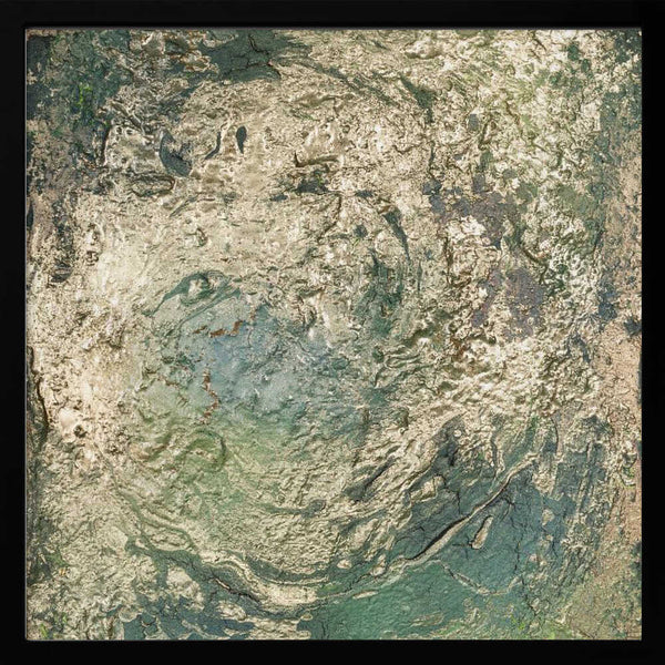 Tablou înramat „Petrified Cascade” de Anete Purina-Purite