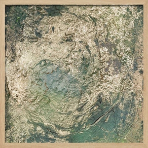 Tablou înramat „Petrified Cascade” de Anete Purina-Purite