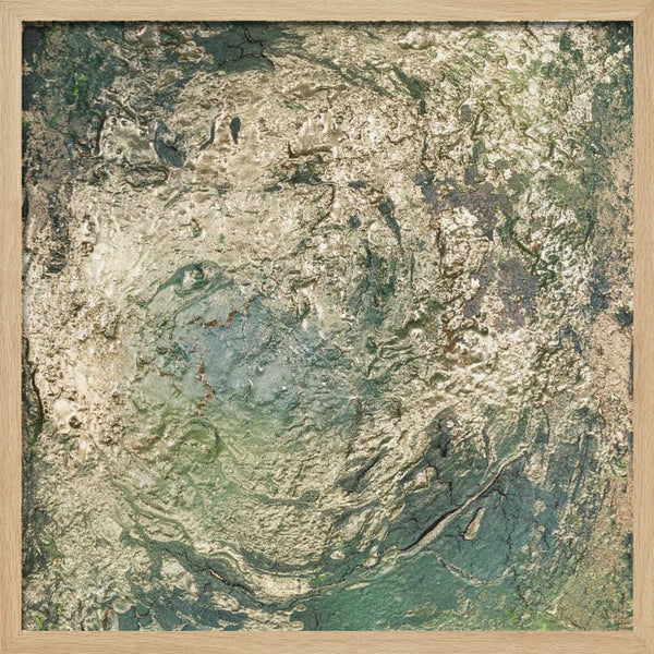 Tablou înramat „Petrified Cascade” de Anete Purina-Purite