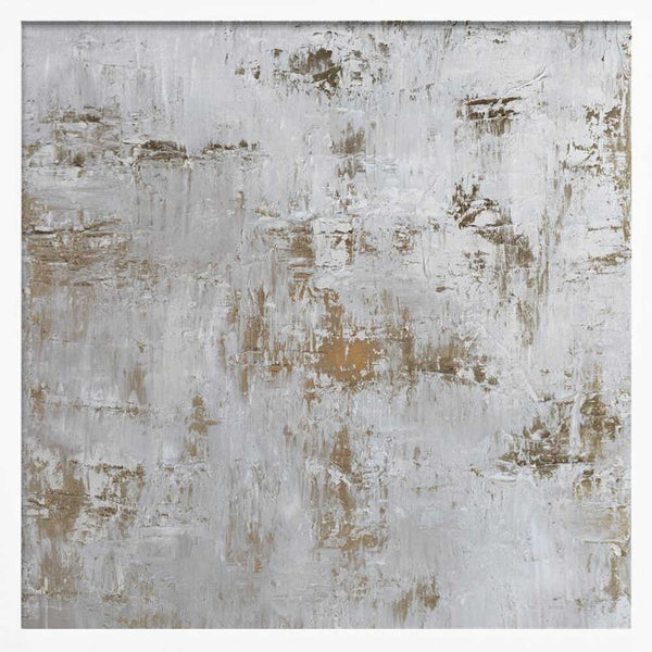 Tablou înramat „Winter's Touch” de Anete Purina-Purite