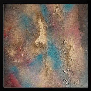 Tablou înramat „Celestial Sand” de Anete Purina-Purite